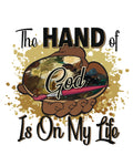 Hand Of God Is On My Life logo