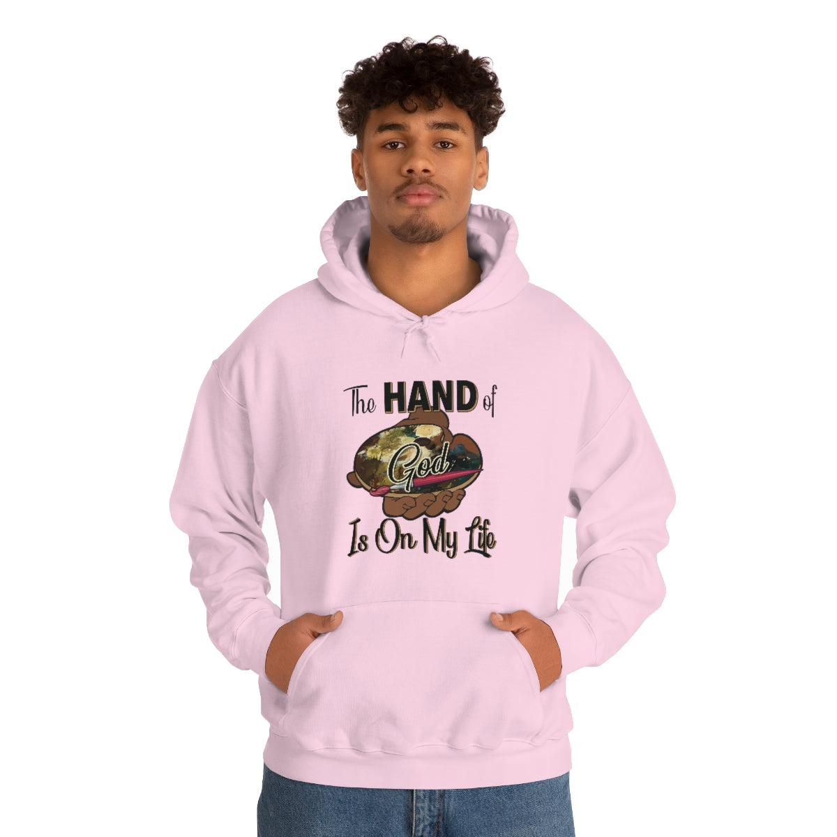 Unisex Heavy Blend™ Hooded Sweatshirt HOG Gold