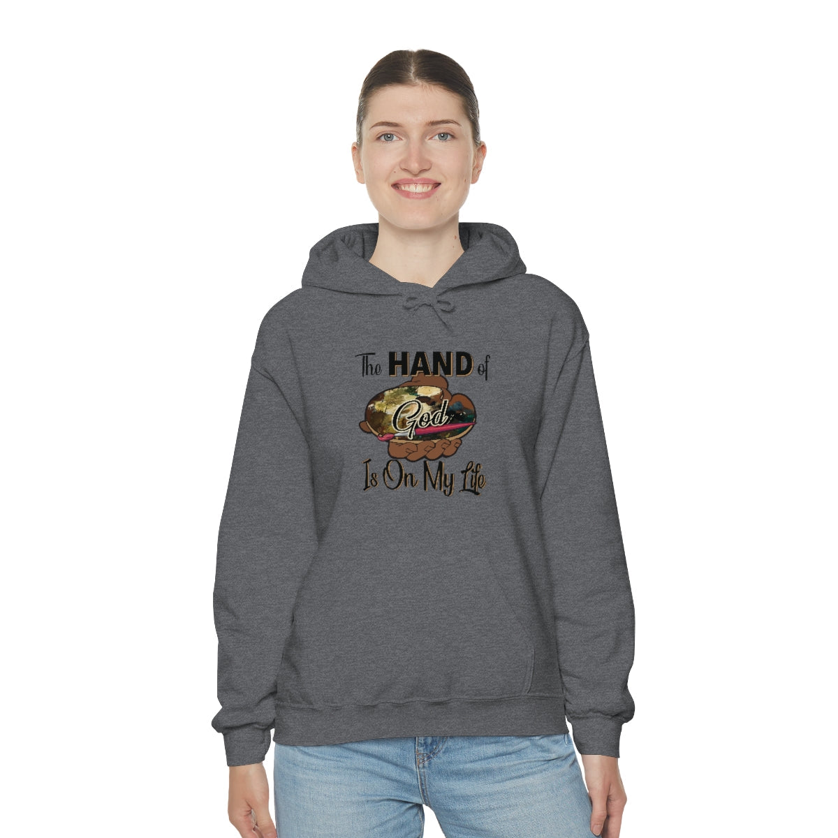 Unisex Heavy Blend™ Hooded Sweatshirt HOG Dark Heather
