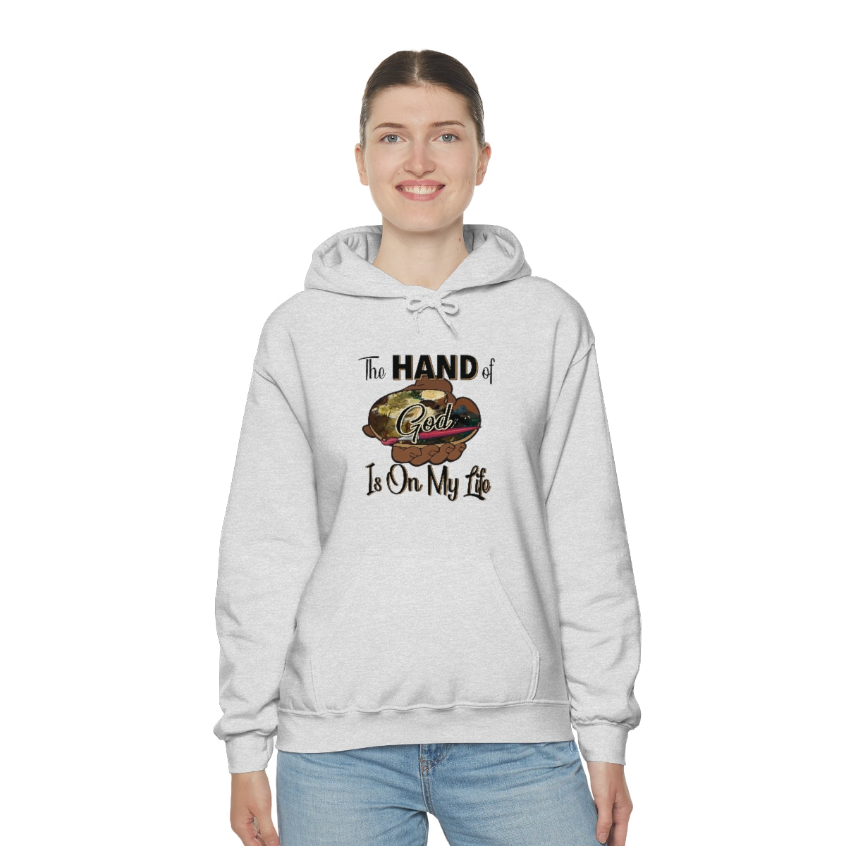 Unisex Heavy Blend™ Hooded Sweatshirt HOG Gold