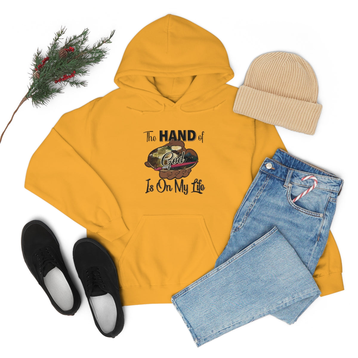 Unisex Heavy Blend™ Hooded Sweatshirt HOG Gold