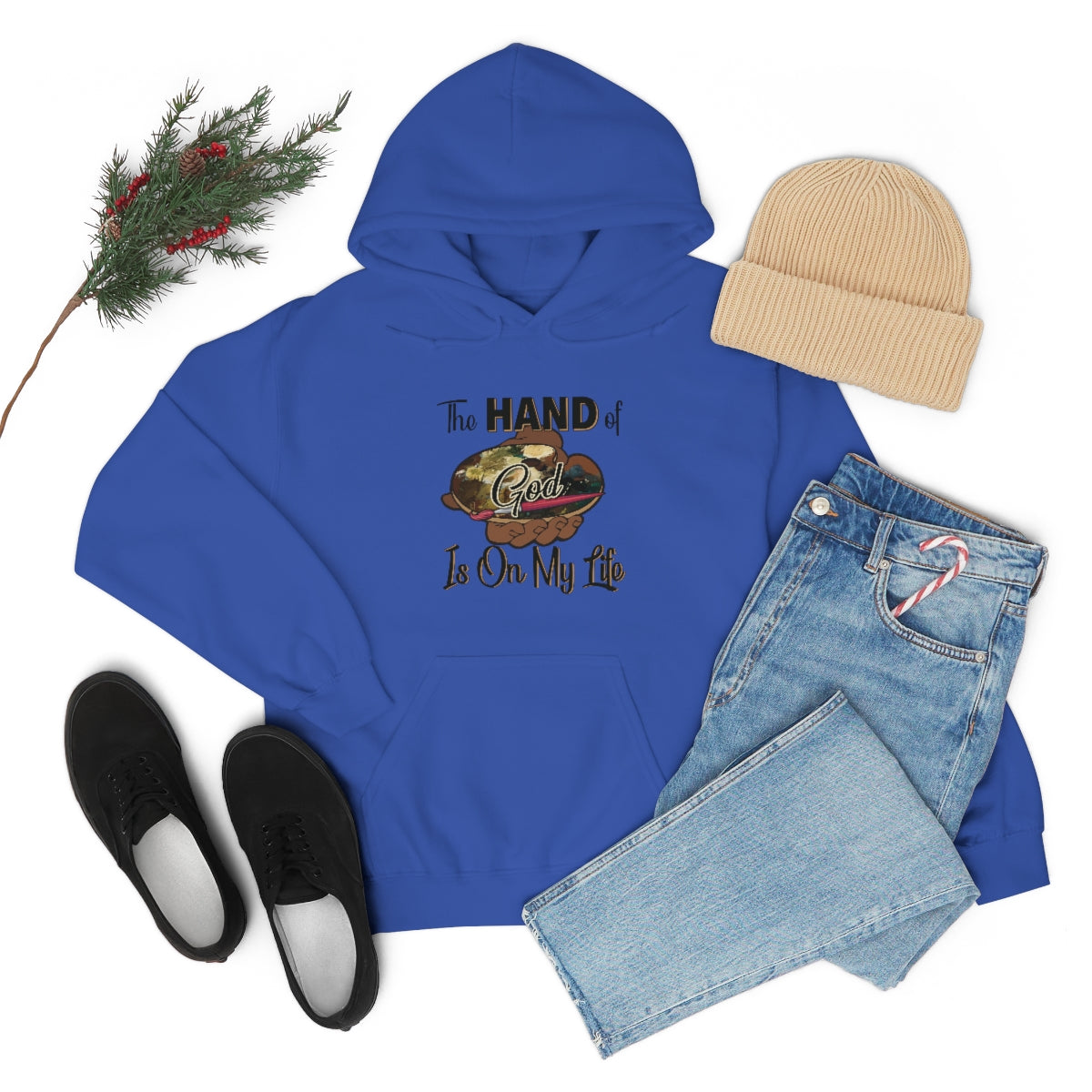 Unisex Heavy Blend™ Hooded Sweatshirt HOG Royal