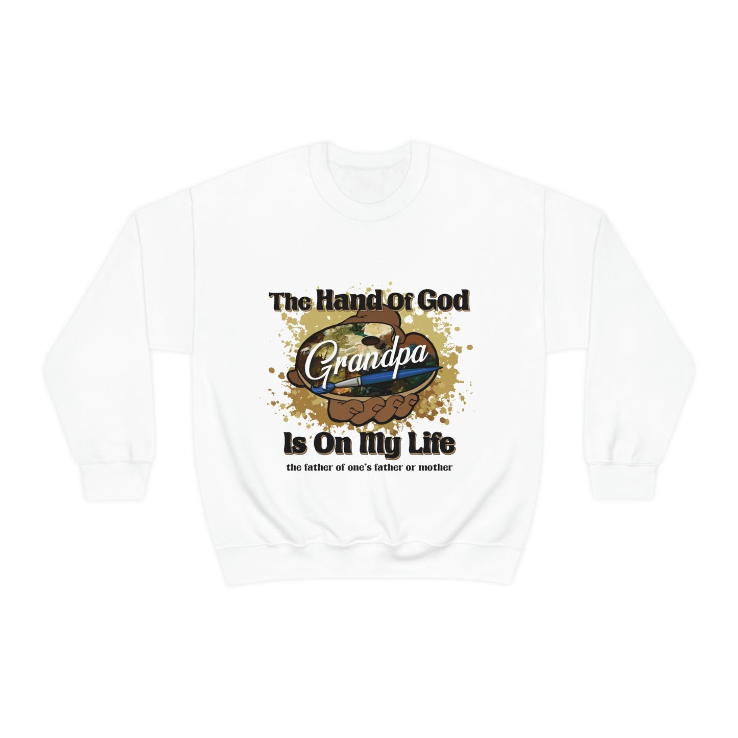 Unisex Heavy Blend™ Crewneck Sweatshirt - HOG Grandpa - 11 Colors