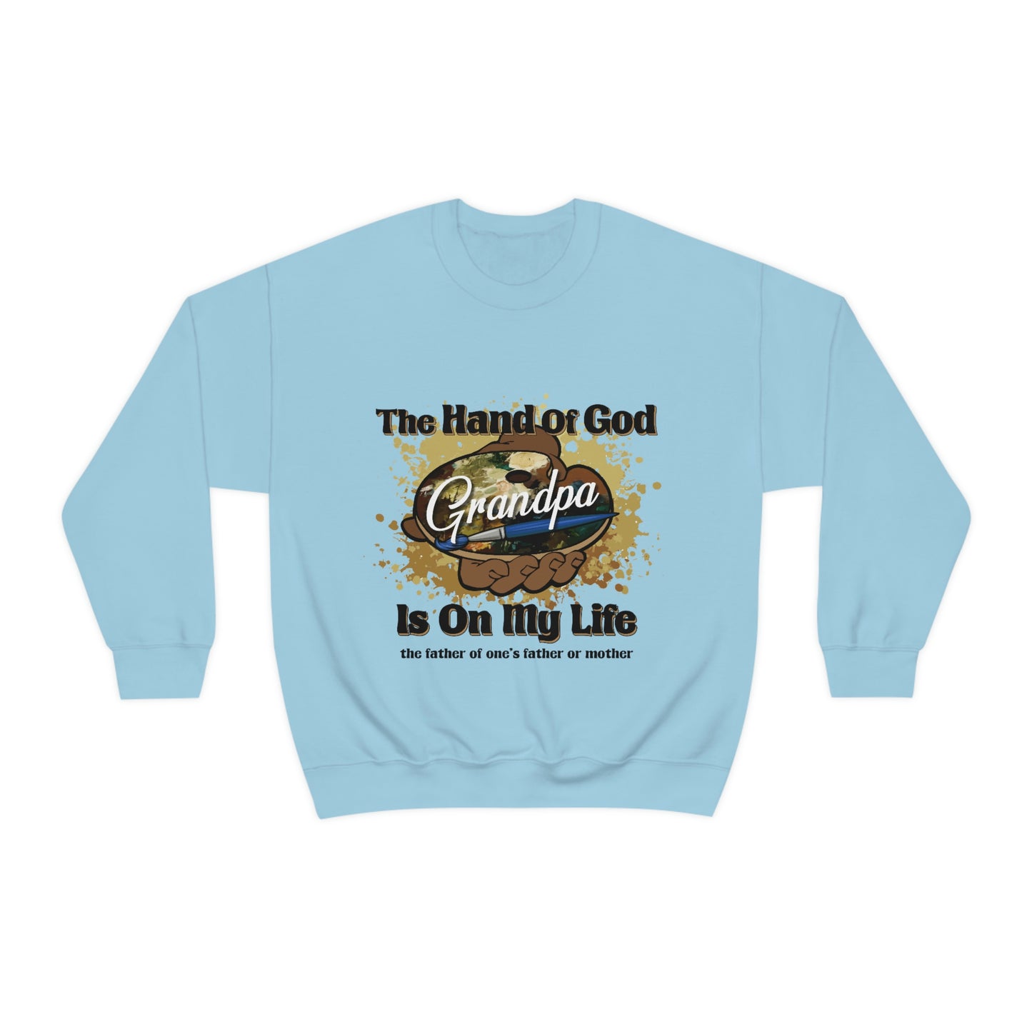 Unisex Heavy Blend™ Crewneck Sweatshirt - HOG Grandpa - 11 Colors