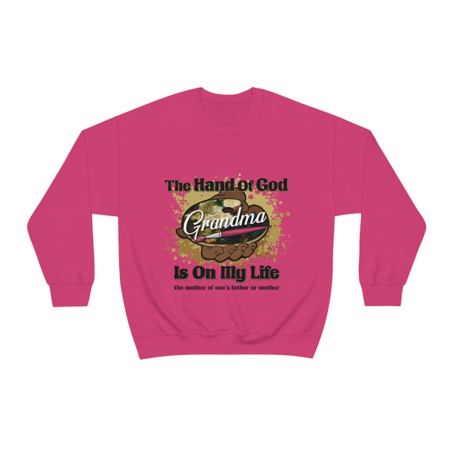 Unisex Heavy Blend™ Crewneck Sweatshirt - HOG Grandma - 12 Colors