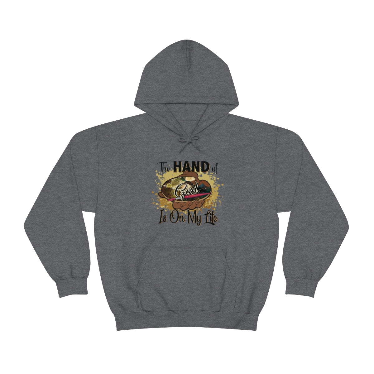 Unisex Heavy Blend™ Hooded Sweatshirt HOG Splash Navy