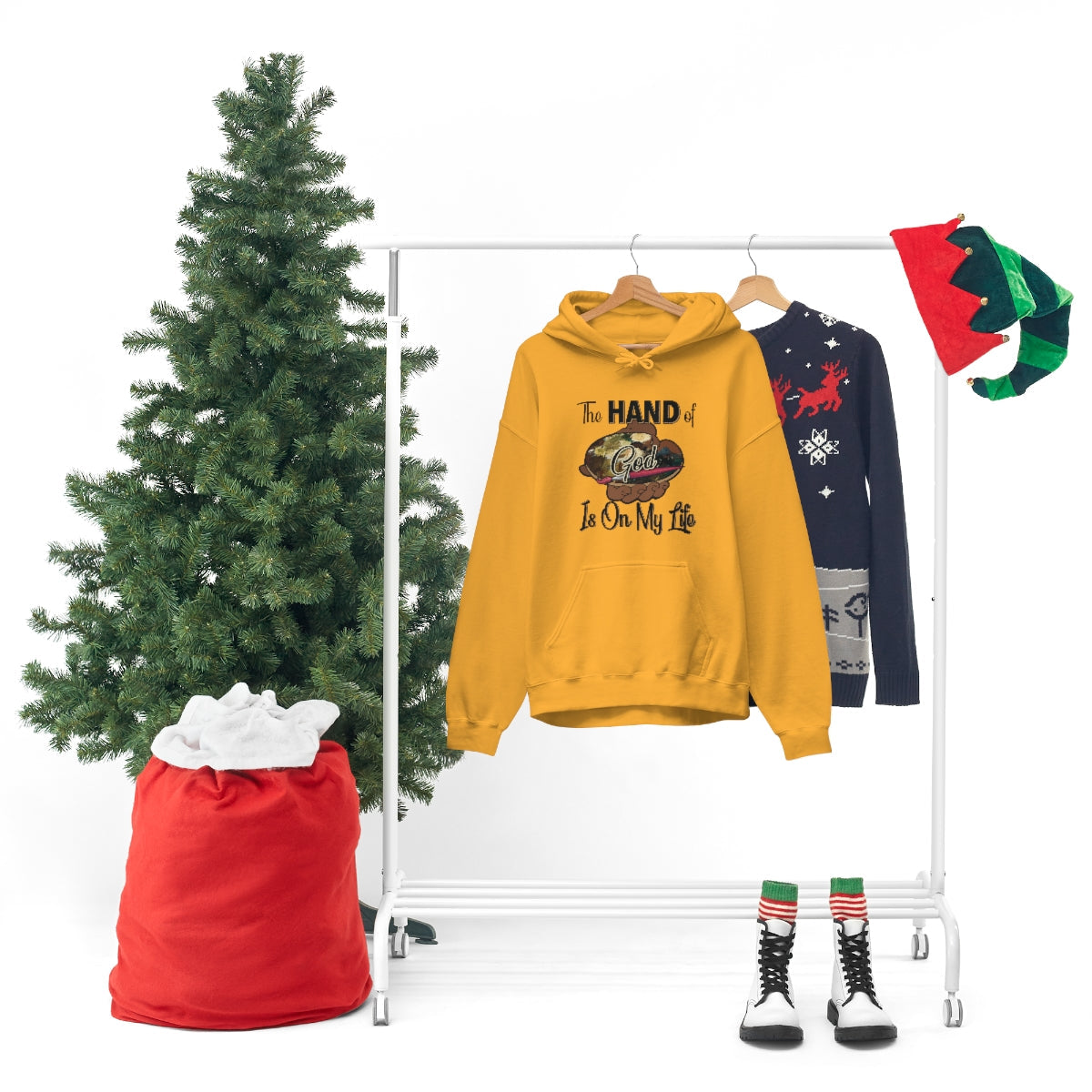 Unisex Heavy Blend™ Hooded Sweatshirt HOG Gold