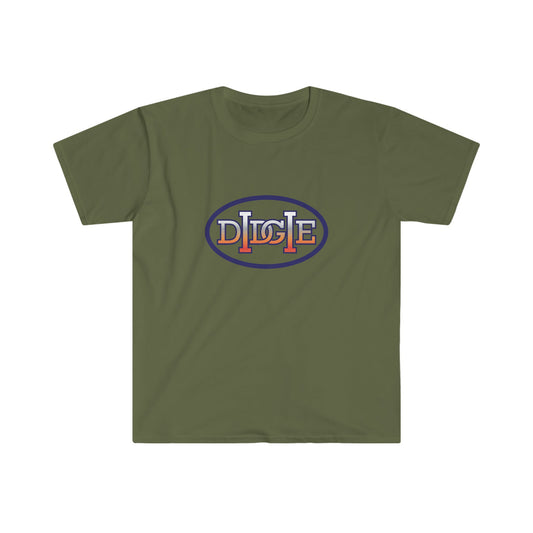 Unisex Softstyle T-Shirt DIDGIE Gradient Military Green