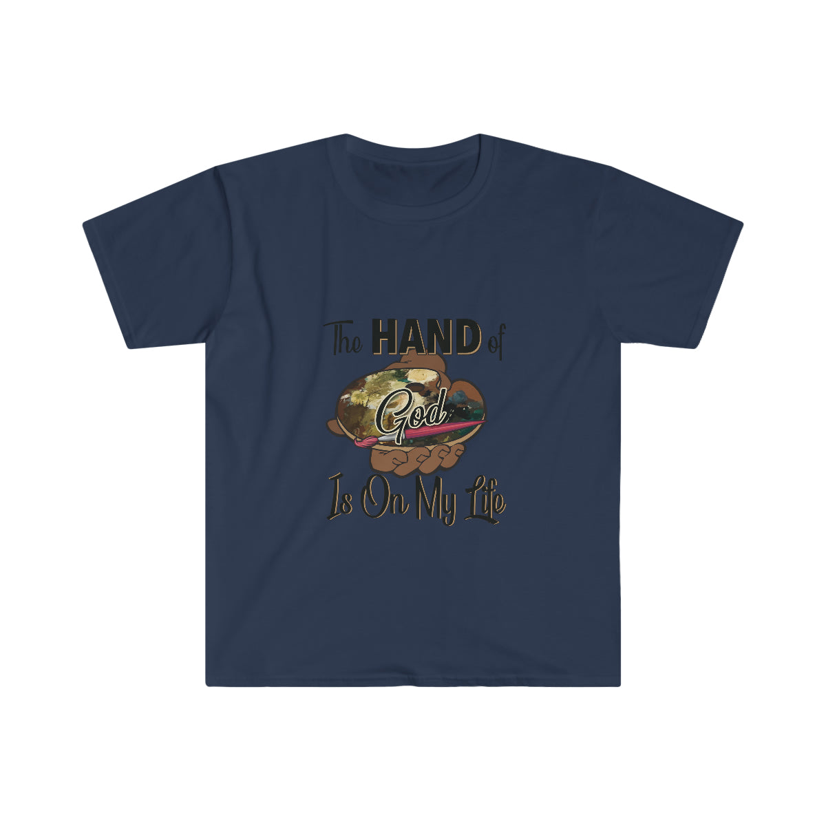 Unisex Softstyle T-Shirt HOG Navy