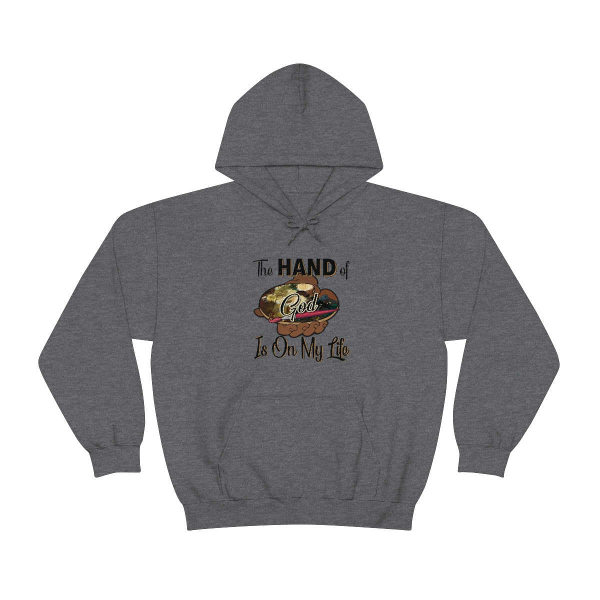 Unisex Heavy Blend™ Hooded Sweatshirt HOG Dark Heather