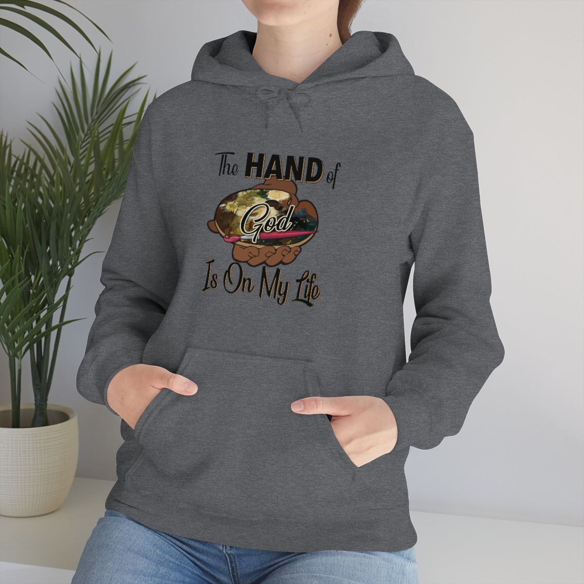 Unisex Heavy Blend™ Hooded Sweatshirt HOG Gold