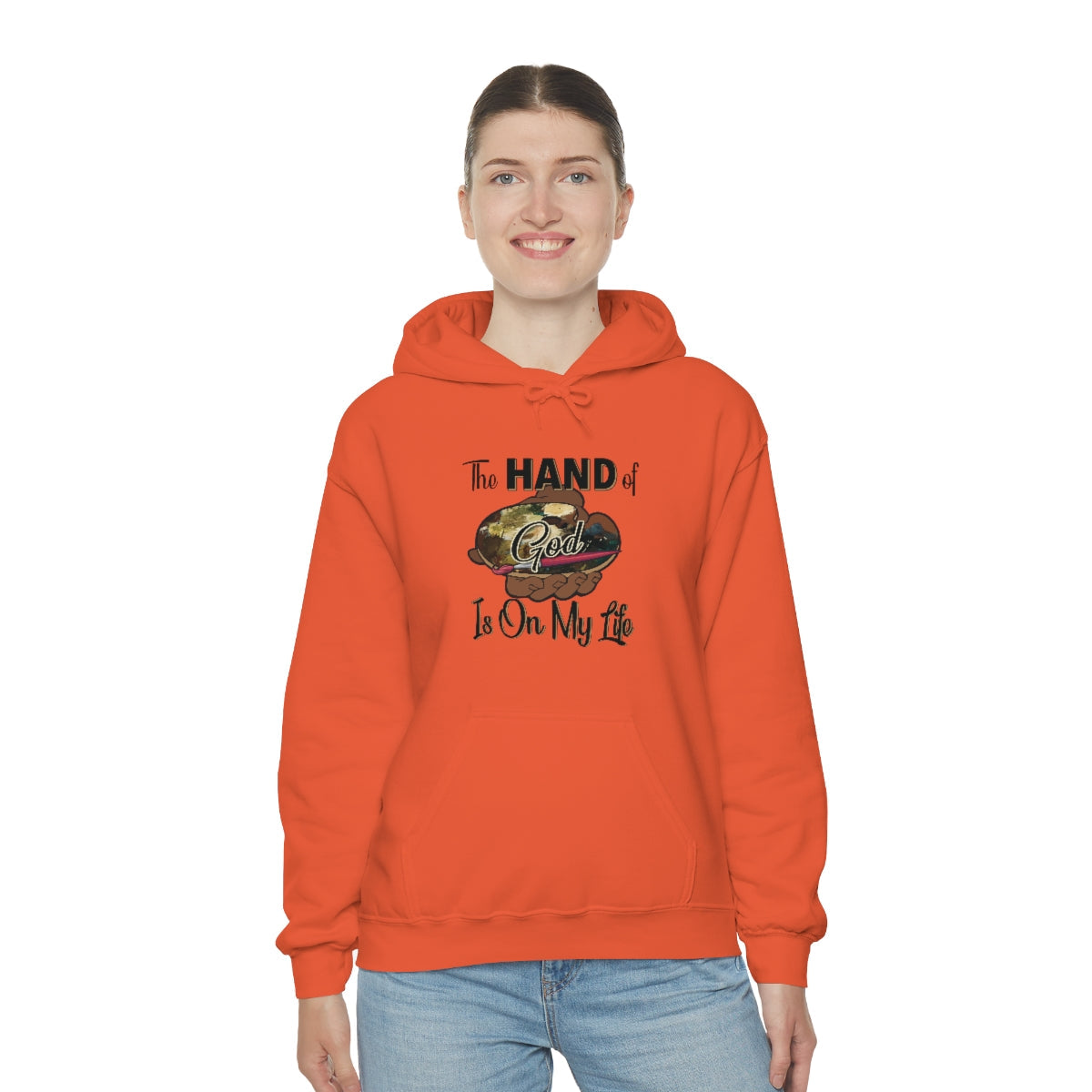 Unisex Heavy Blend™ Hooded Sweatshirt HOG Orange
