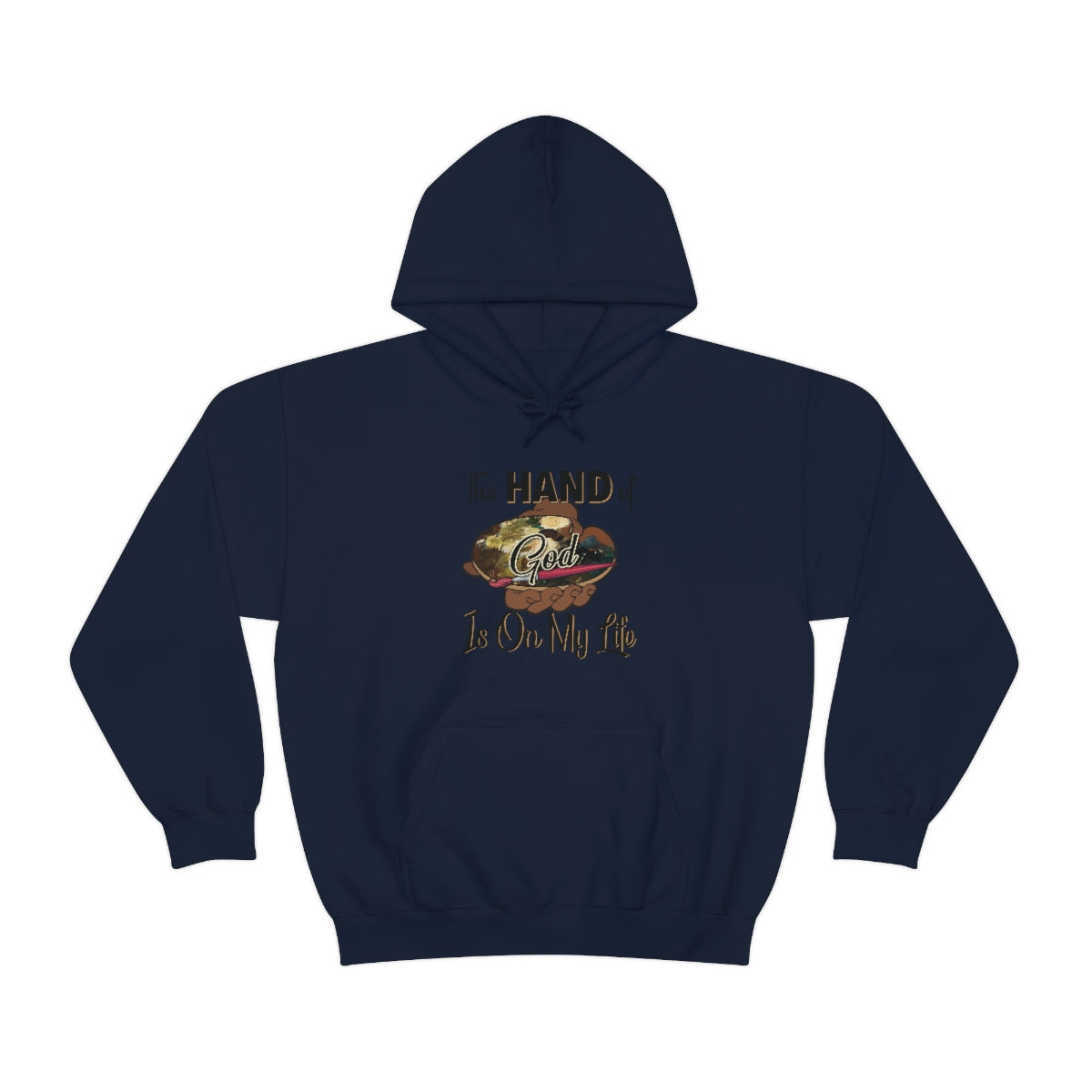 Unisex Heavy Blend™ Hooded Sweatshirt HOG Navy