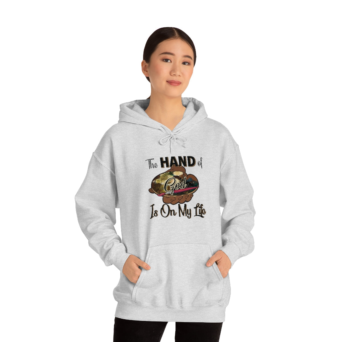 Unisex Heavy Blend™ Hooded Sweatshirt HOG Gold