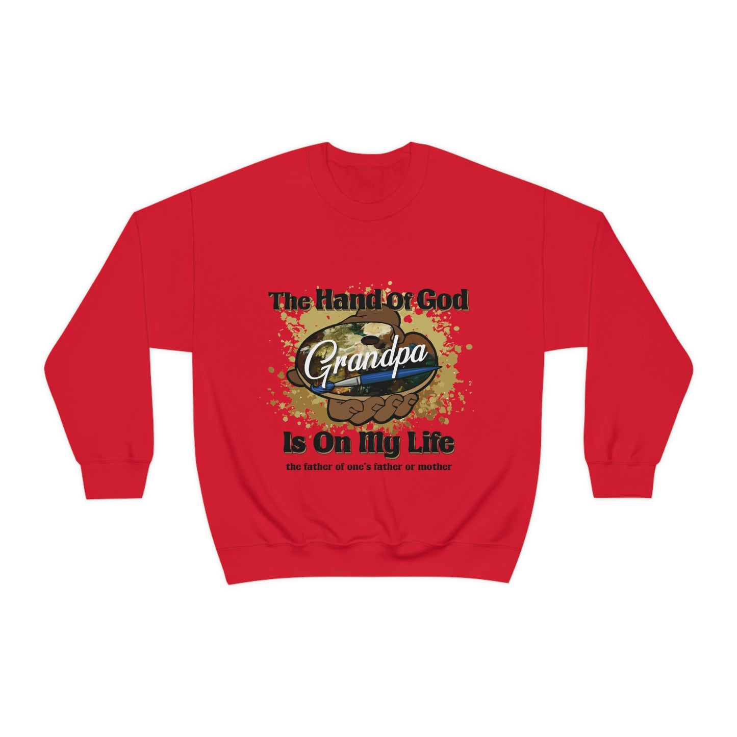 Unisex Heavy Blend™ Crewneck Sweatshirt - HOG Grandpa - 11 Colors