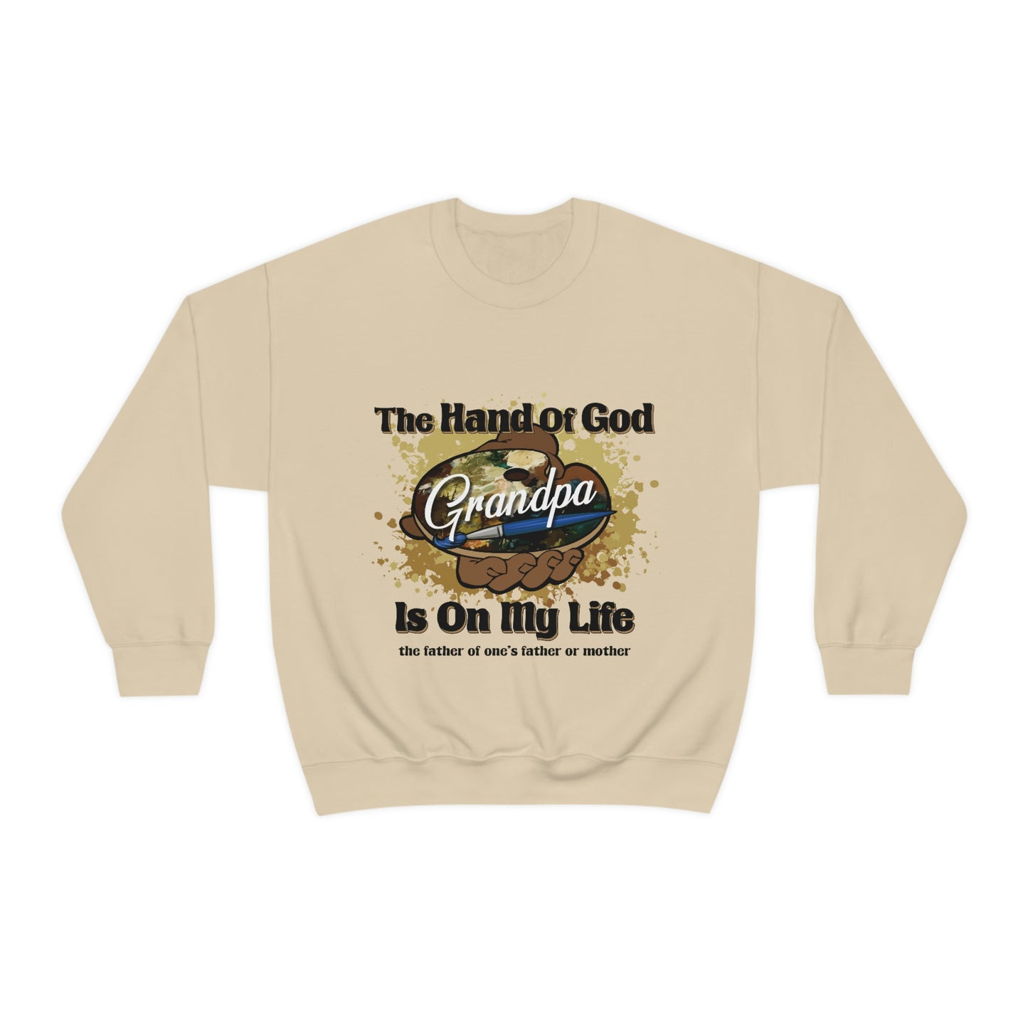 Unisex Heavy Blend™ Crewneck Sweatshirt - HOG Grandpa - 11 Colors