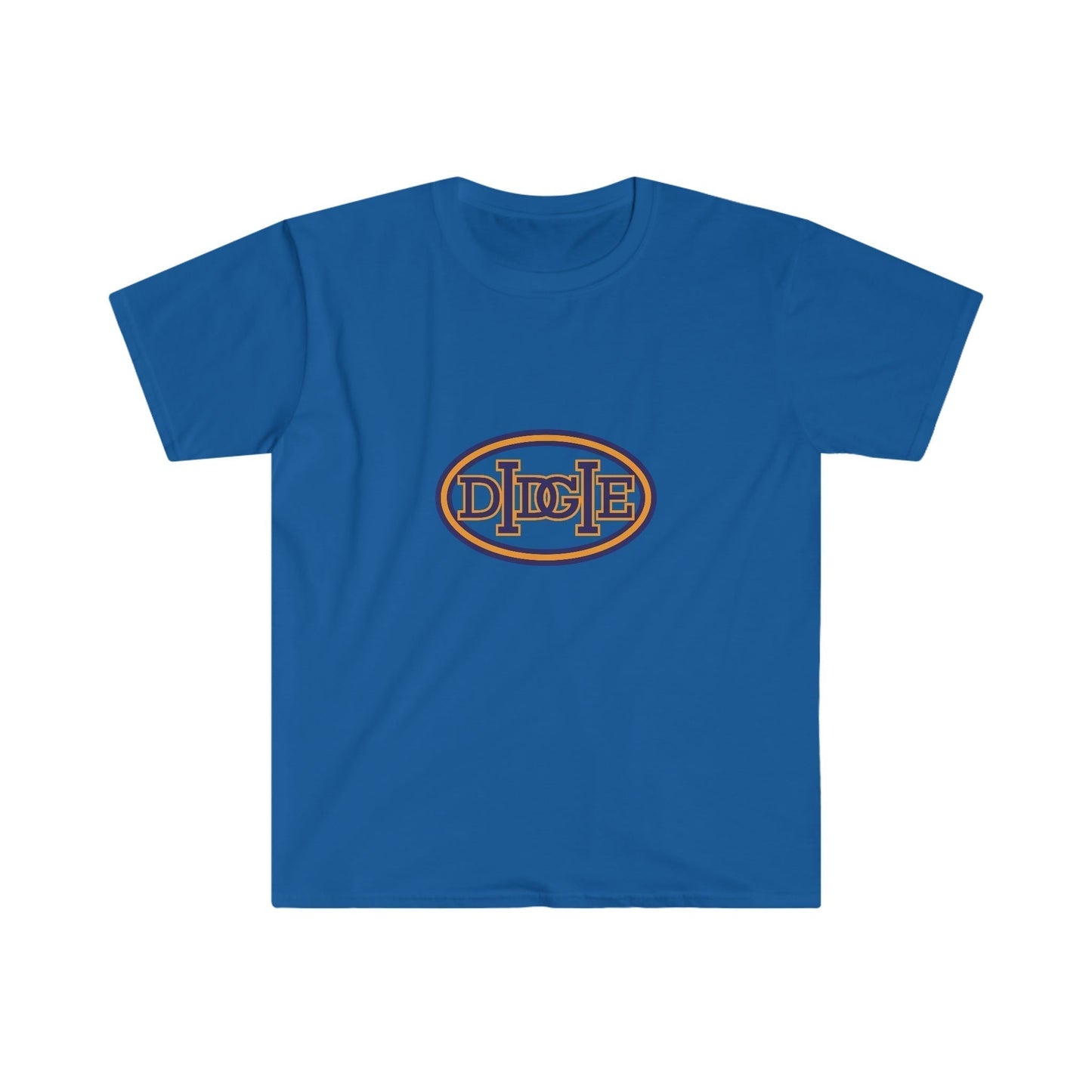 Unisex Softstyle T-Shirt DIDGIE Royal