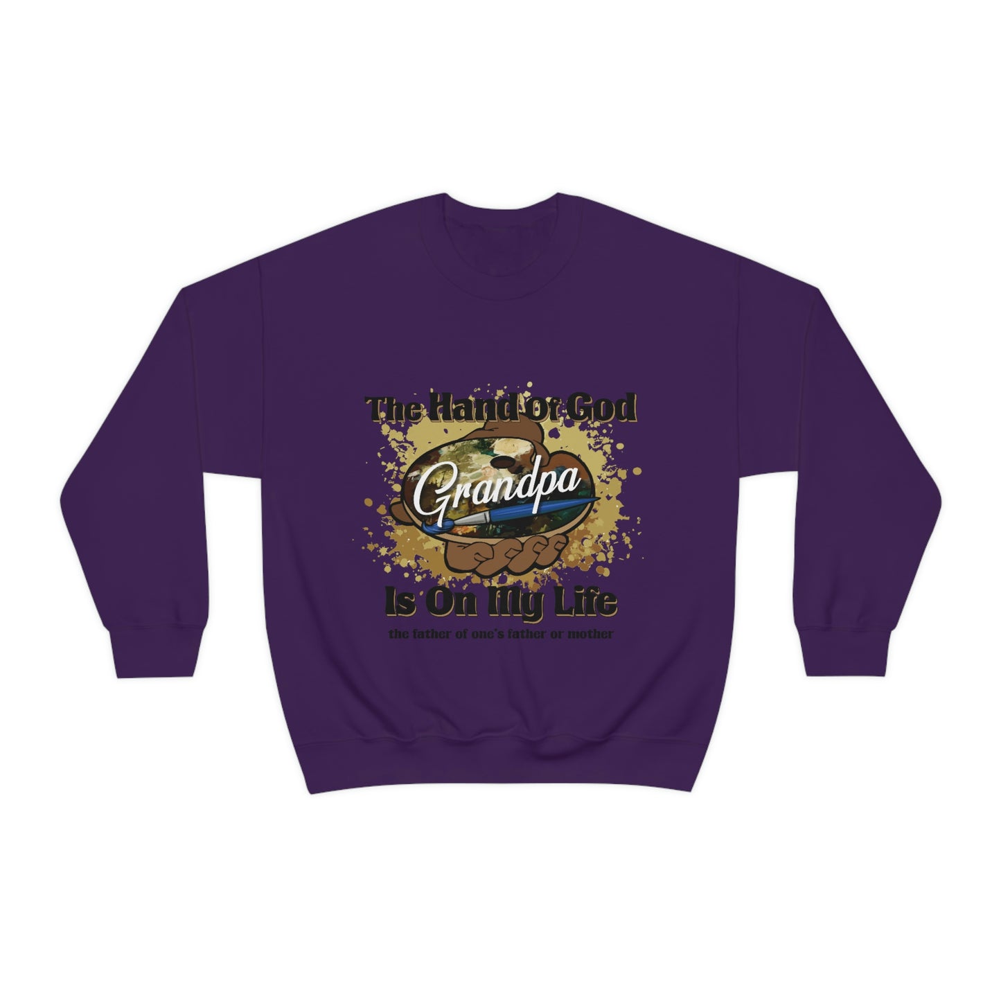 Unisex Heavy Blend™ Crewneck Sweatshirt - HOG Grandpa - 11 Colors