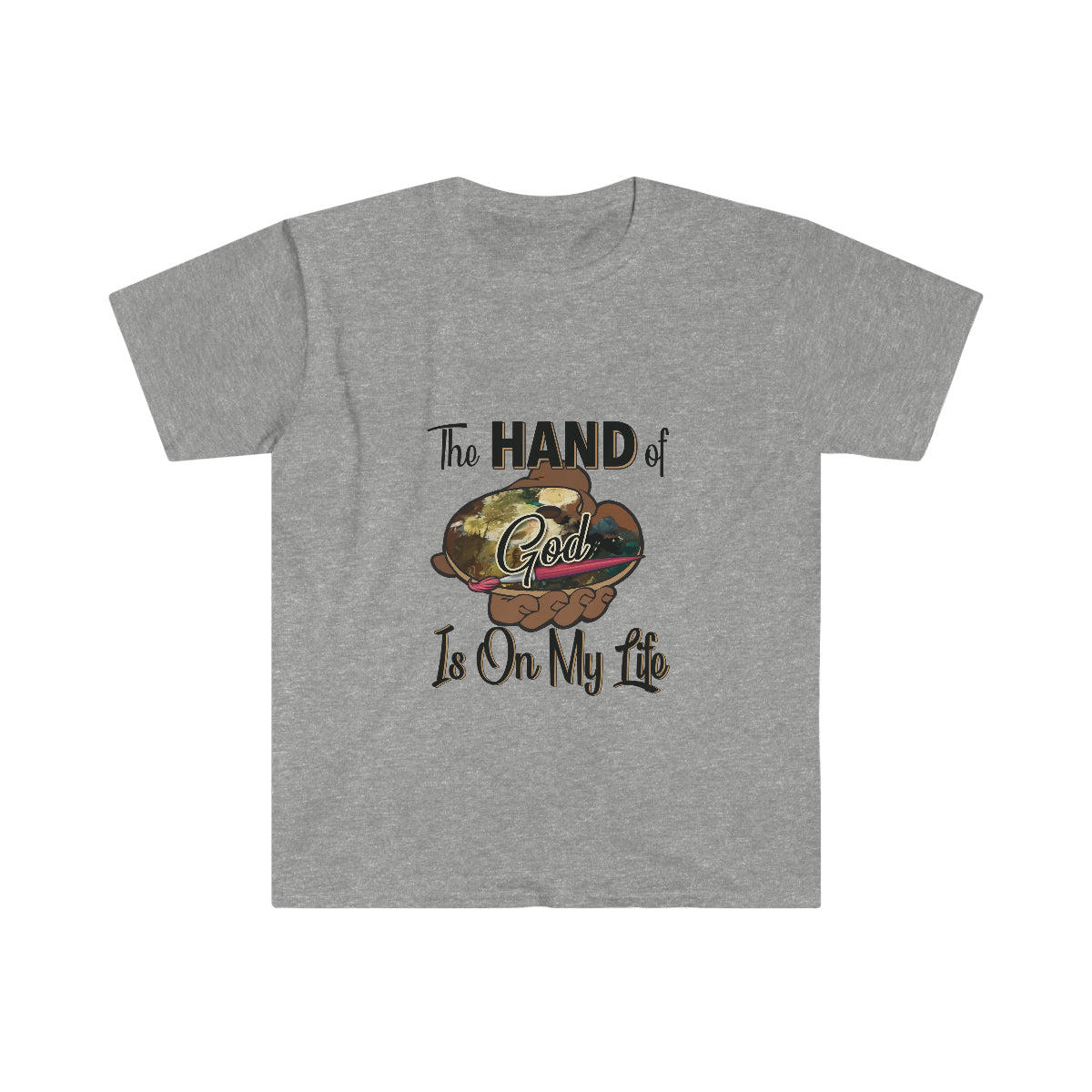 Unisex Softstyle T-Shirt HOG Sport Grey