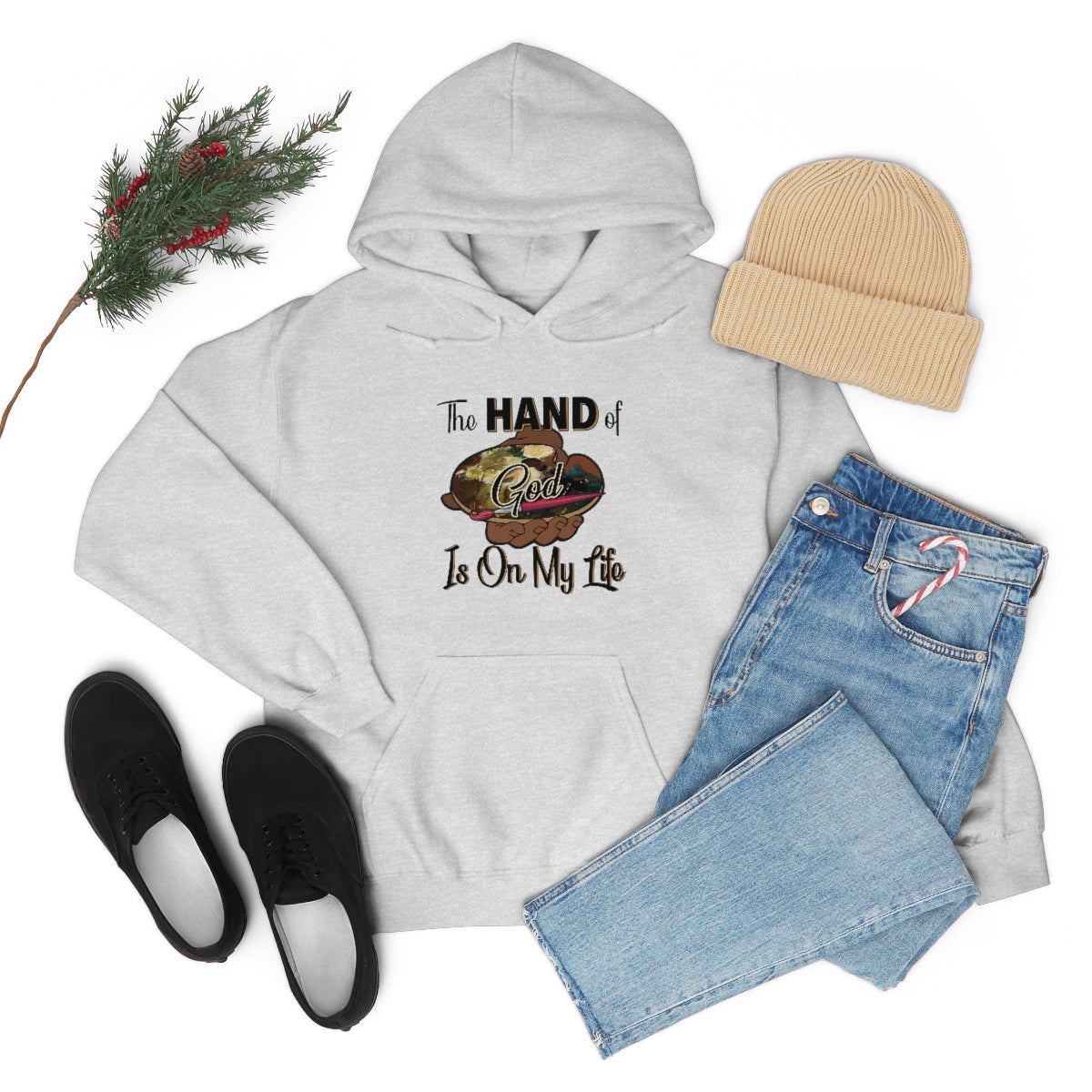 Unisex Heavy Blend™ Hooded Sweatshirt HOG Gold
