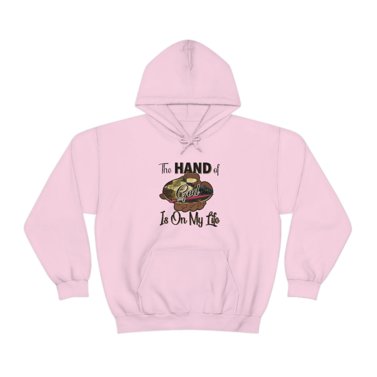 Unisex Heavy Blend™ Hooded Sweatshirt HOG Light Pink