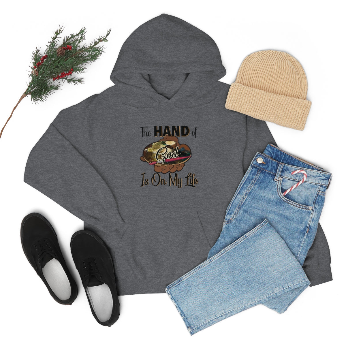 Unisex Heavy Blend™ Hooded Sweatshirt HOG Gold