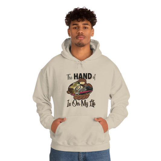 Unisex Heavy Blend™ Hooded Sweatshirt HOG Sand