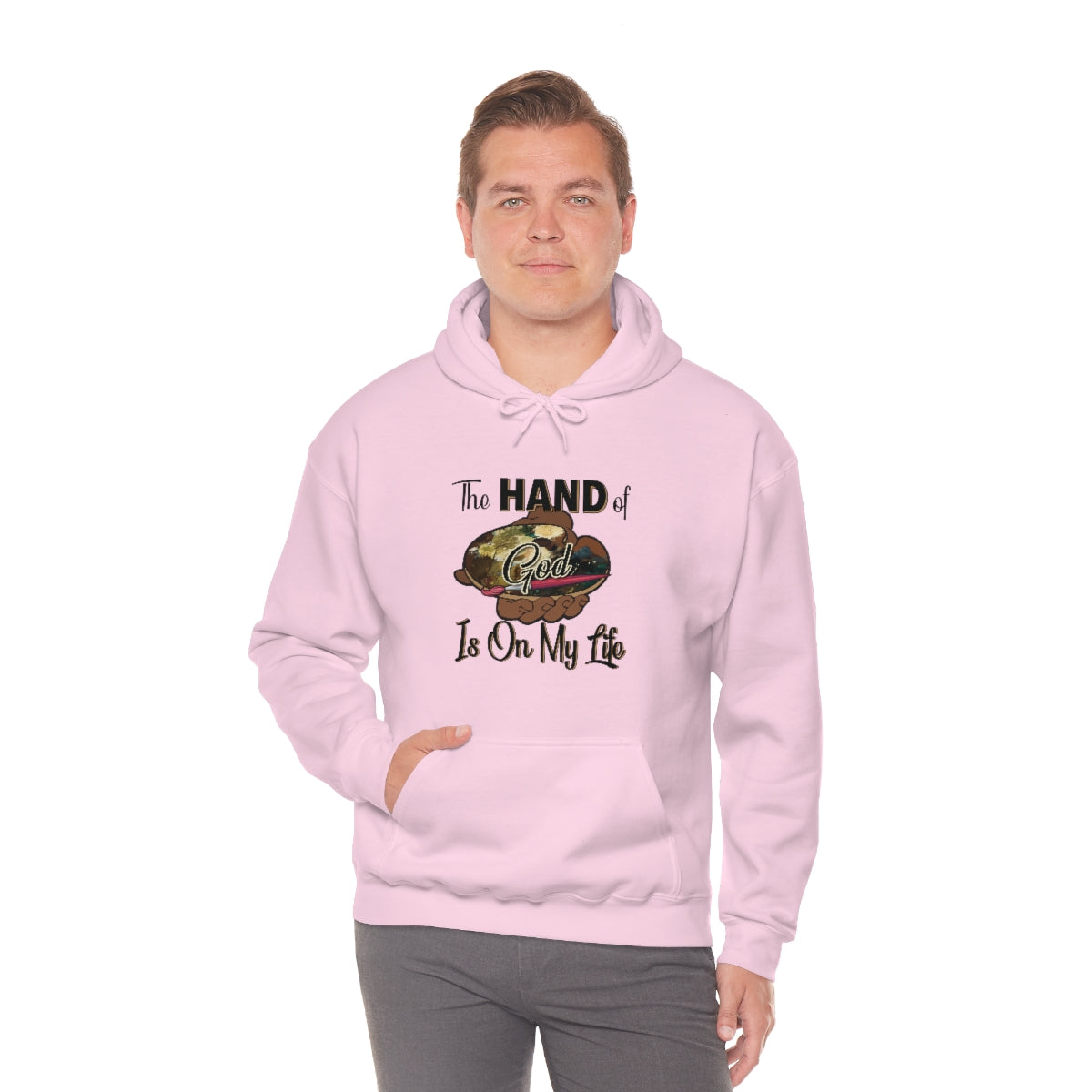 Unisex Heavy Blend™ Hooded Sweatshirt HOG Gold