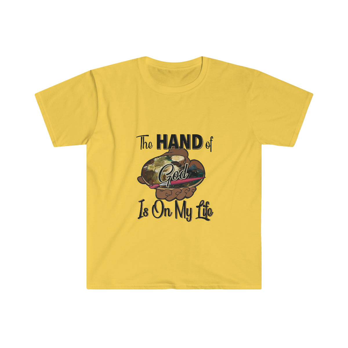Unisex Softstyle T-Shirt HOG Yellow