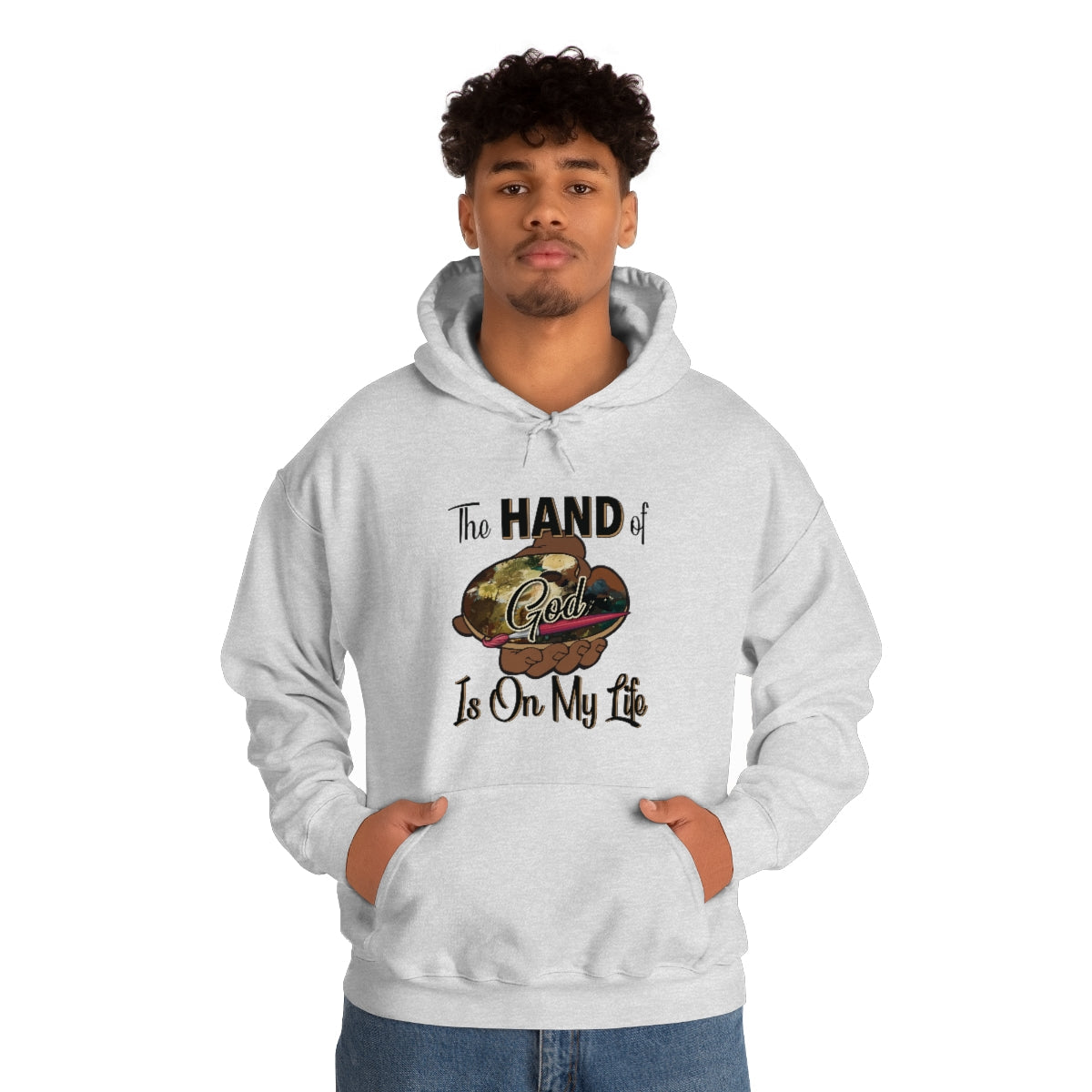 Unisex Heavy Blend™ Hooded Sweatshirt HOG Gold