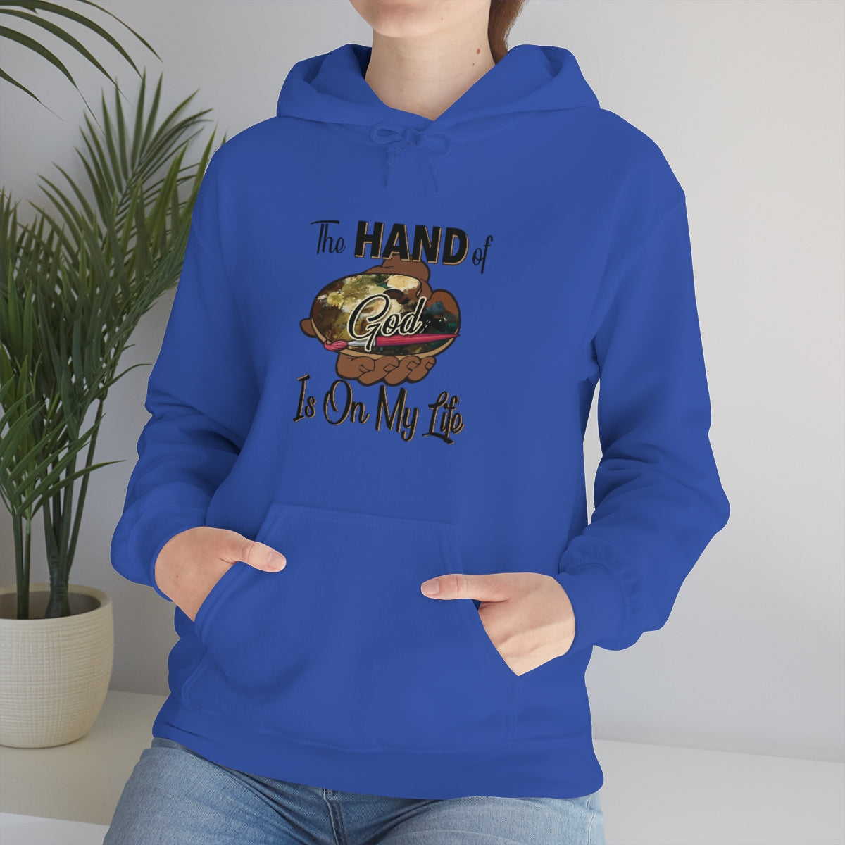 Unisex Heavy Blend™ Hooded Sweatshirt HOG Gold