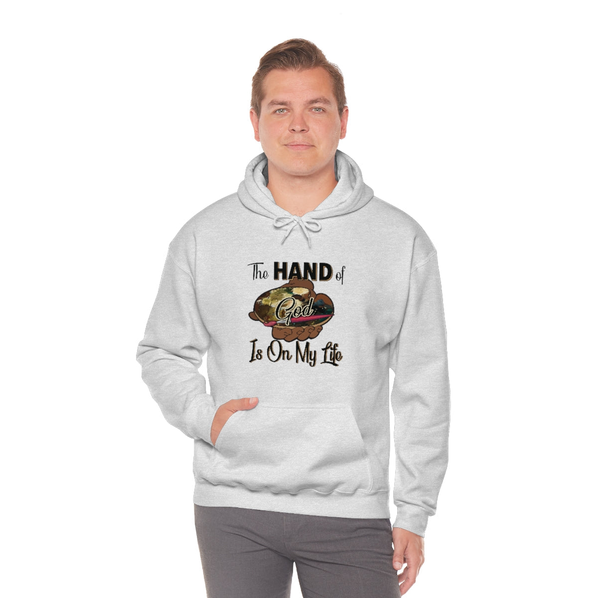 Unisex Heavy Blend™ Hooded Sweatshirt HOG Gold