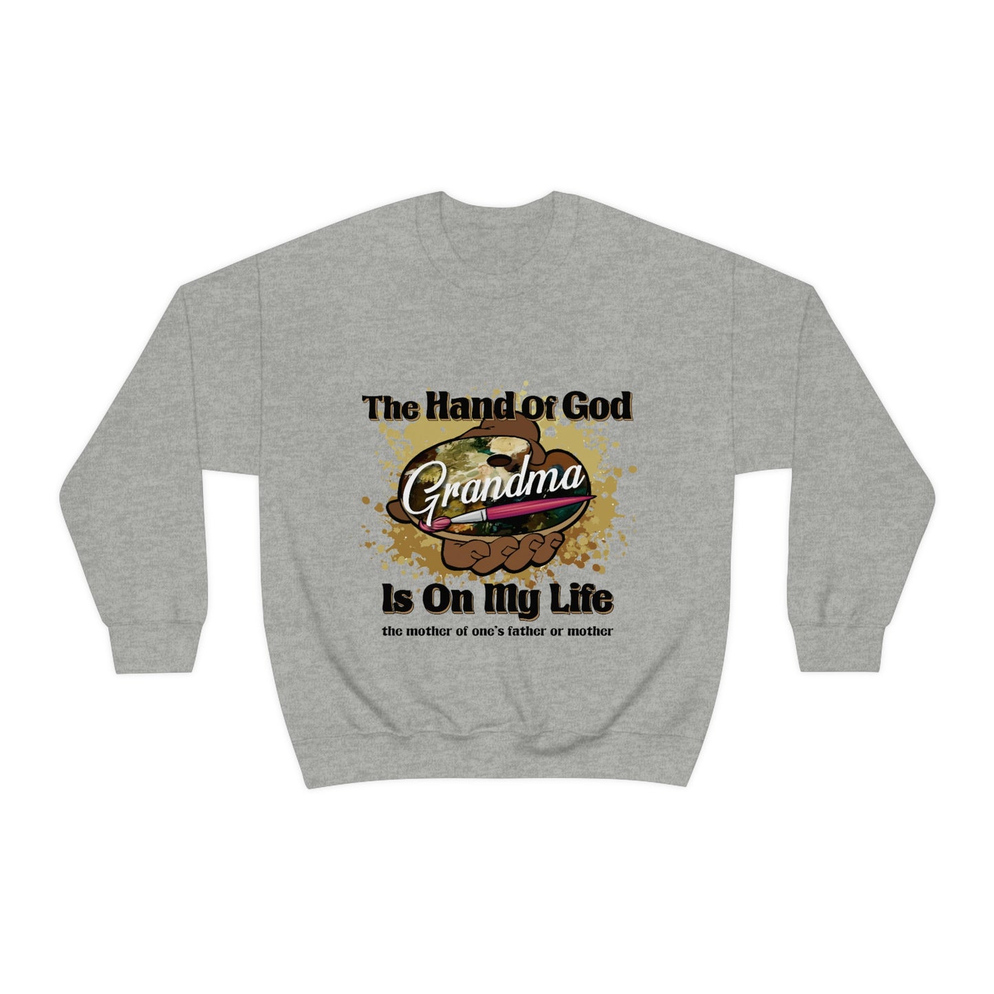 Unisex Heavy Blend™ Crewneck Sweatshirt - HOG Grandma - 12 Colors