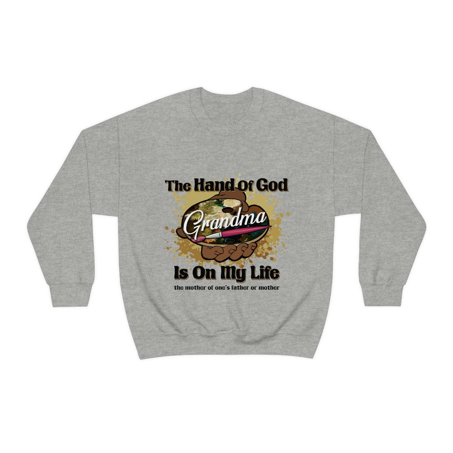 Unisex Heavy Blend™ Crewneck Sweatshirt - HOG Grandma - 12 Colors