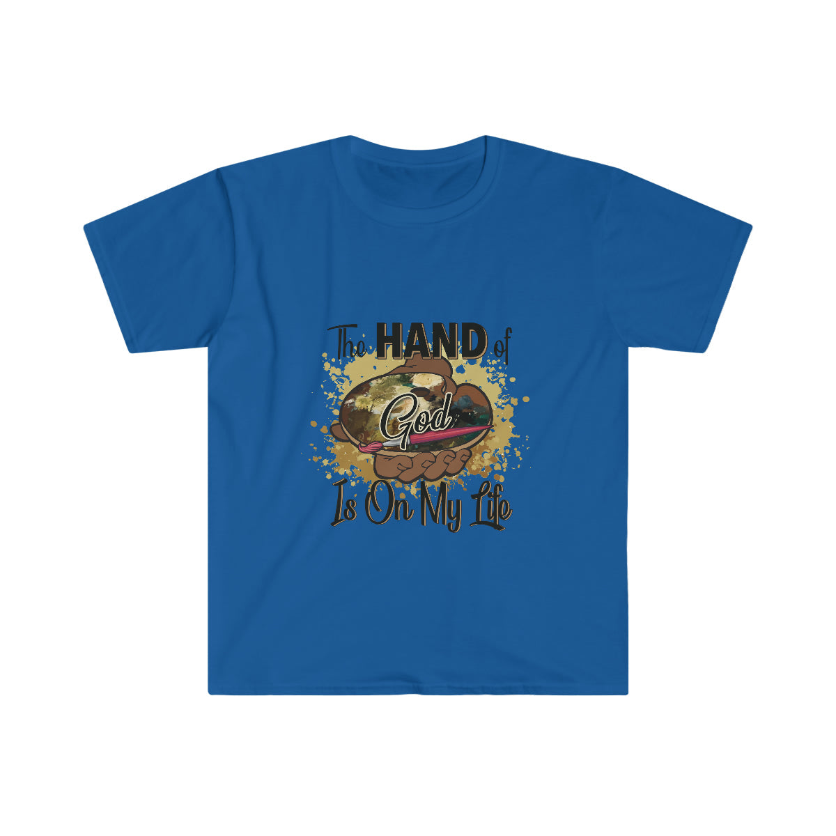 Unisex Softstyle T-Shirt HOG Splash Royal