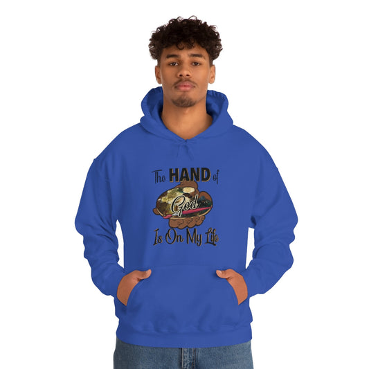 Unisex Heavy Blend™ Hooded Sweatshirt HOG Royal