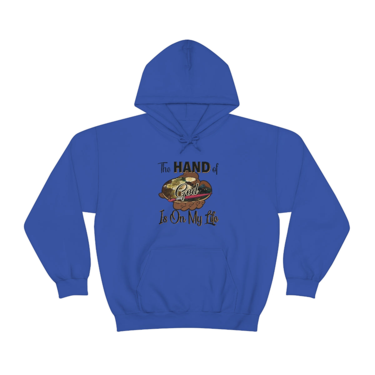 Unisex Heavy Blend™ Hooded Sweatshirt HOG Royal