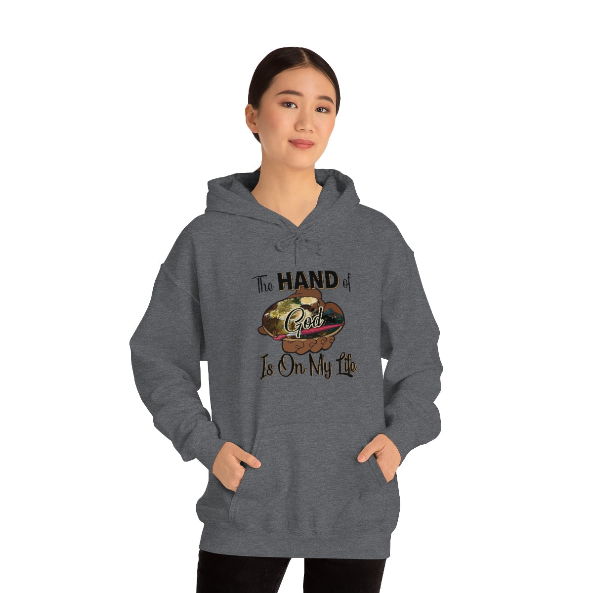 Unisex Heavy Blend™ Hooded Sweatshirt HOG Gold