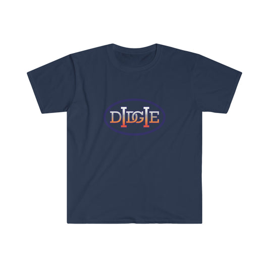 Unisex Softstyle T-Shirt DIDGIE Gradient Navy