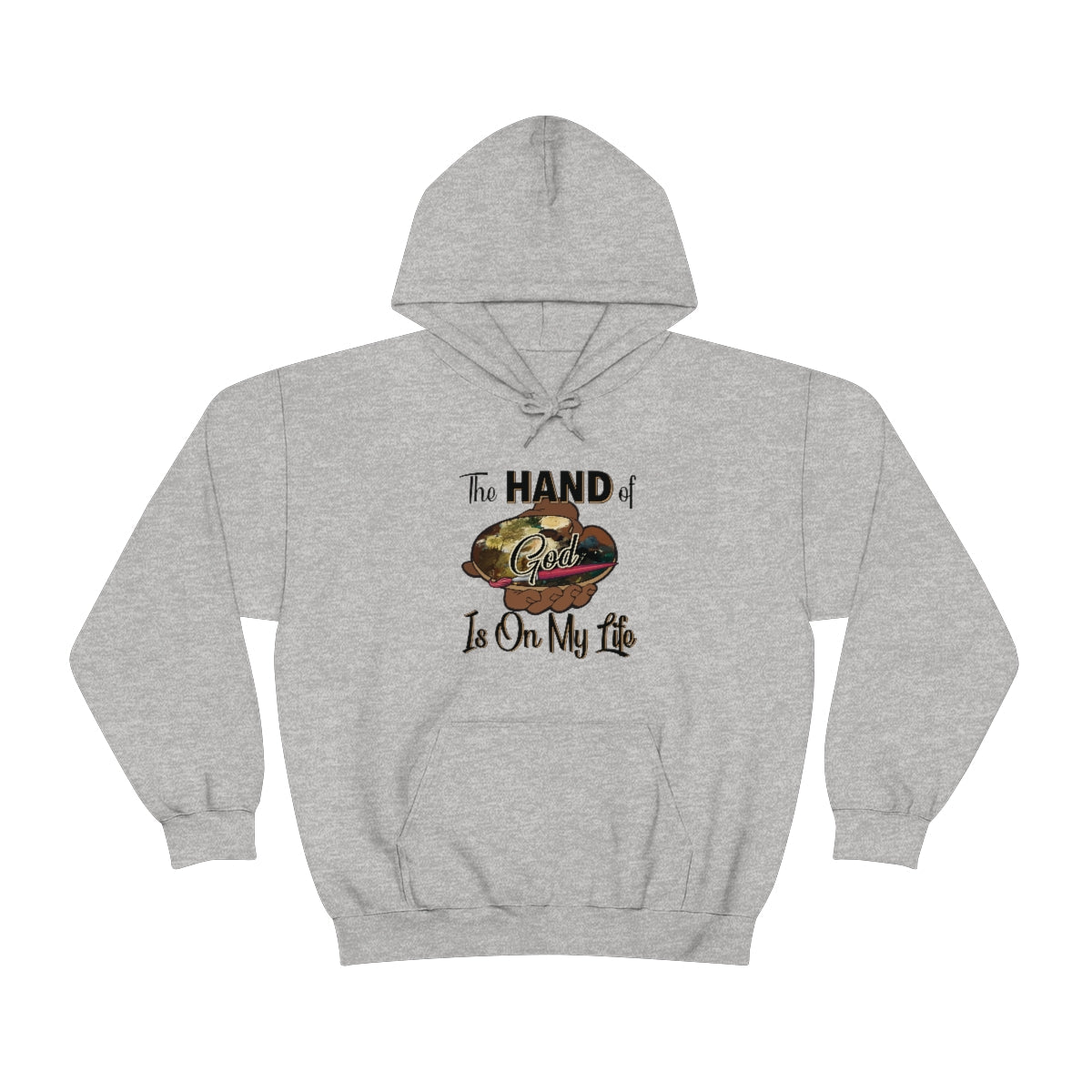 Unisex Heavy Blend™ Hooded Sweatshirt HOG Sport Grey