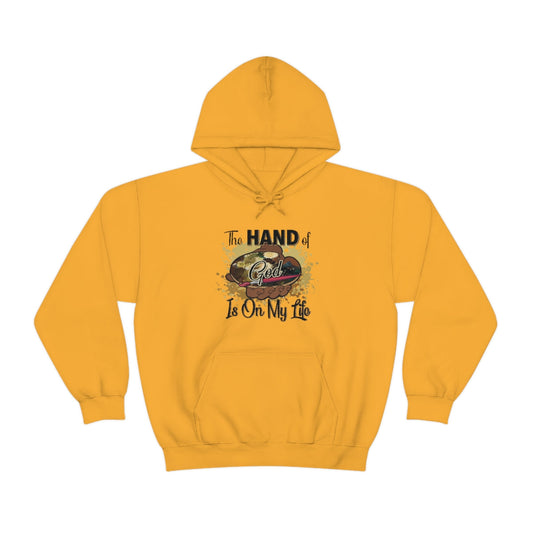 Unisex Heavy Blend™ Hooded Sweatshirt HOG Splash Gold