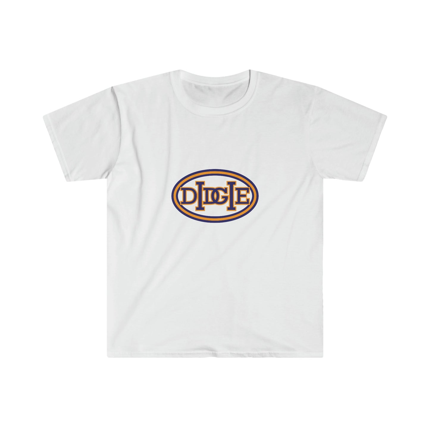Unisex Softstyle T-Shirt DIDGIE White