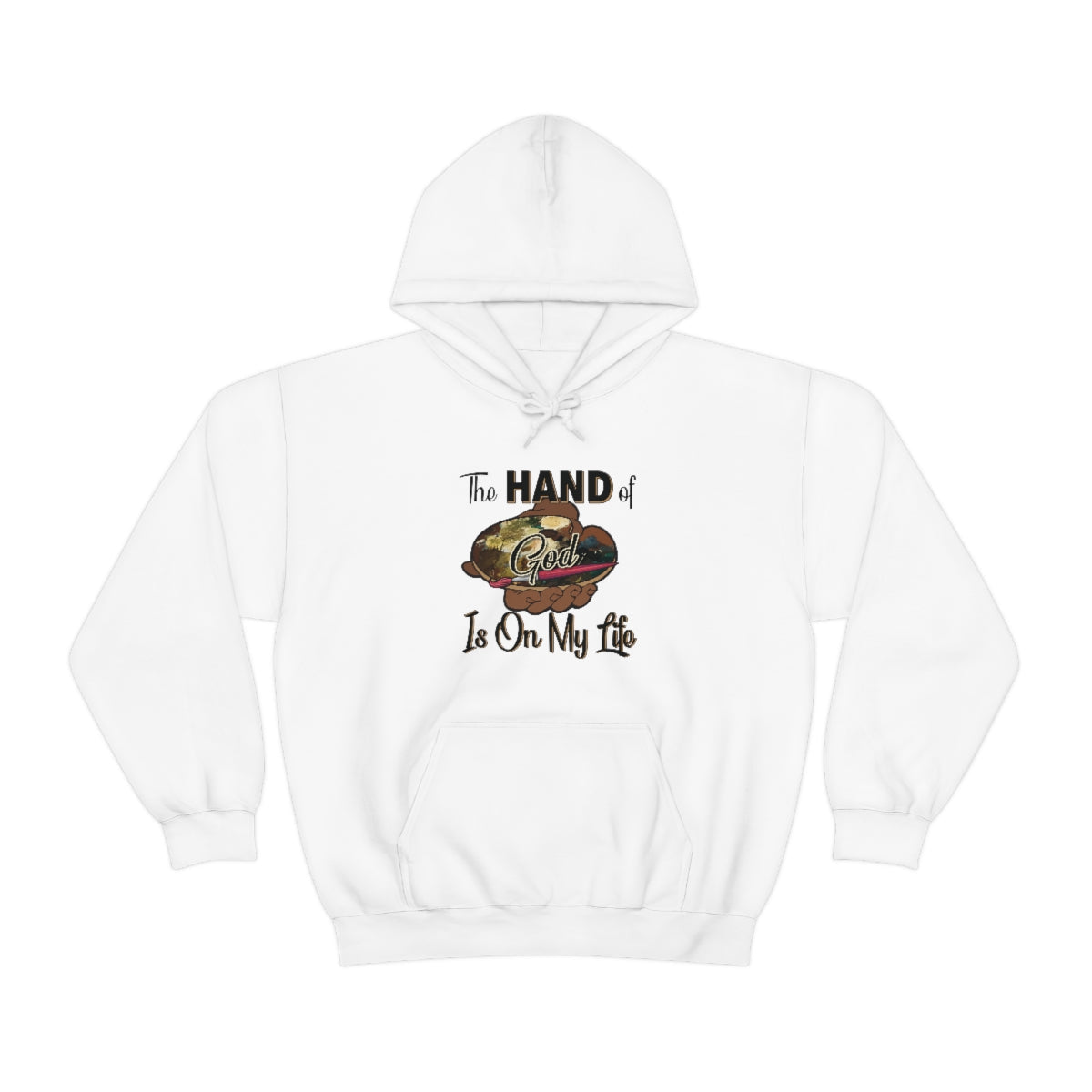 Unisex Heavy Blend™ Hooded Sweatshirt HOG White