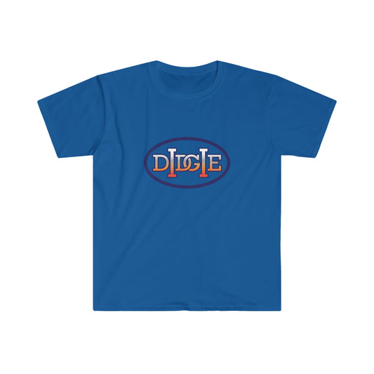 Unisex Softstyle T-Shirt DIDGIE Gradient Royal