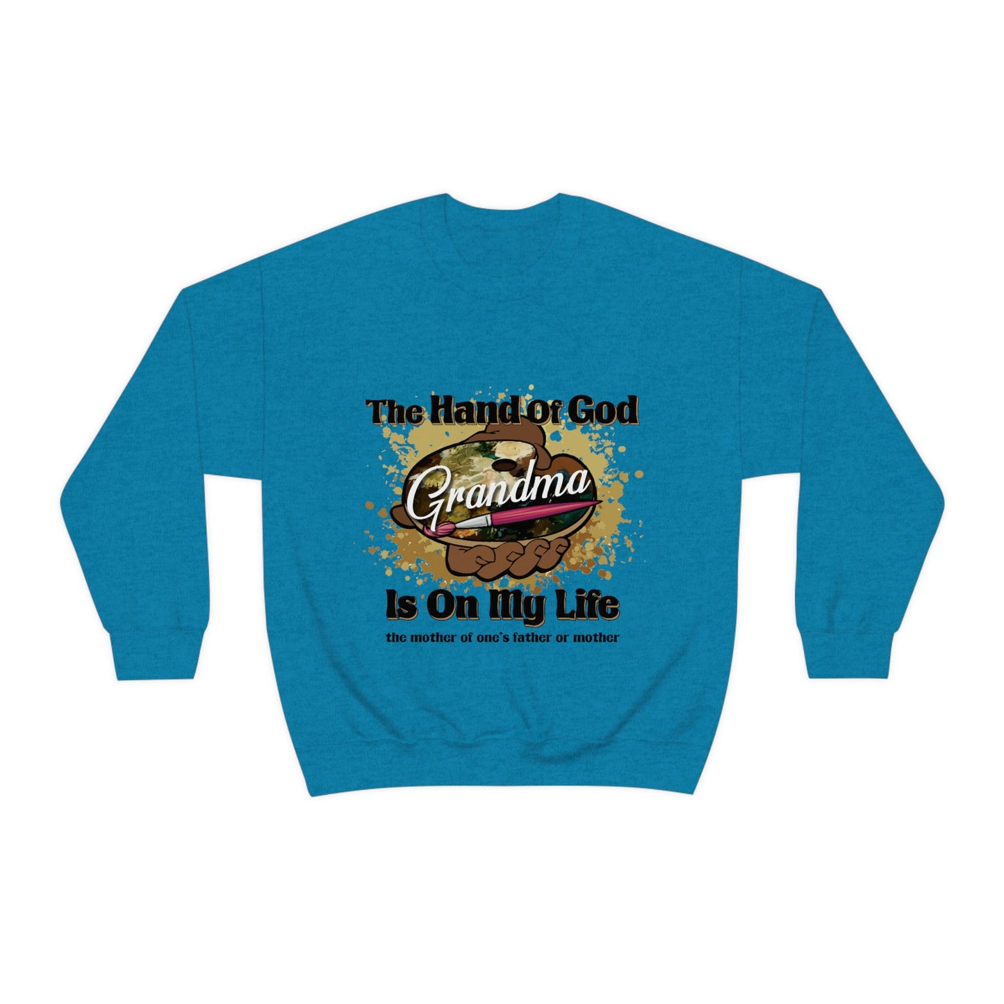 Unisex Heavy Blend™ Crewneck Sweatshirt - HOG Grandma - 12 Colors