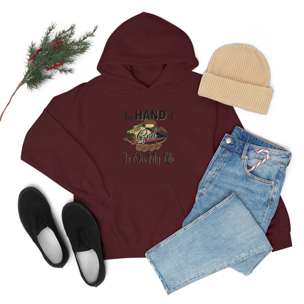 Unisex Heavy Blend™ Hooded Sweatshirt HOG Maroon