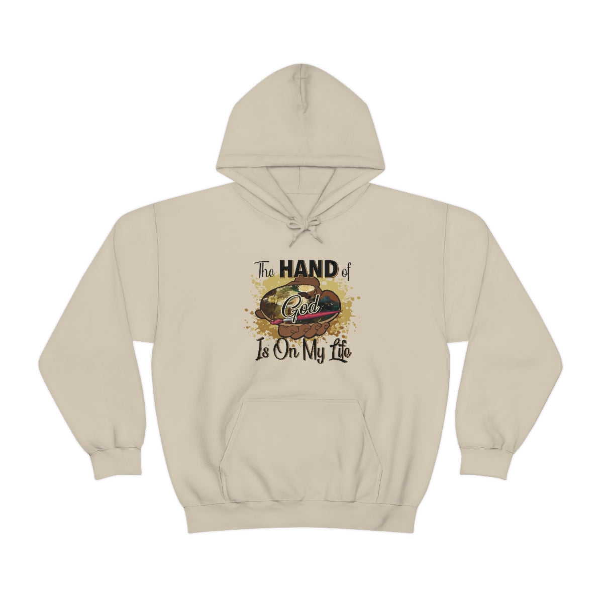 Unisex Heavy Blend™ Hooded Sweatshirt HOG Splash White