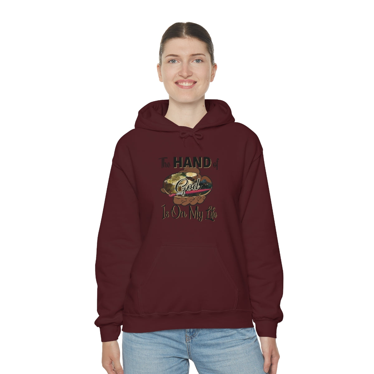 Unisex Heavy Blend™ Hooded Sweatshirt HOG Gold