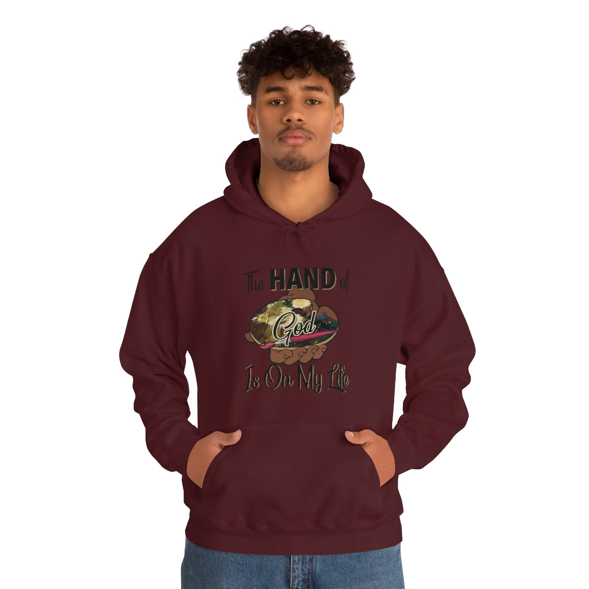 Unisex Heavy Blend™ Hooded Sweatshirt HOG Gold