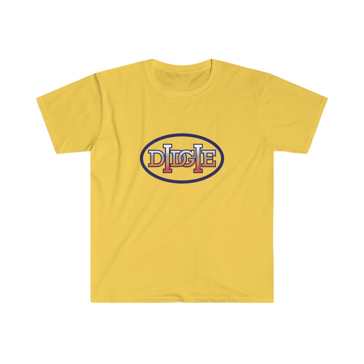Unisex Softstyle T-Shirt DIDGIE Gradient Daisy